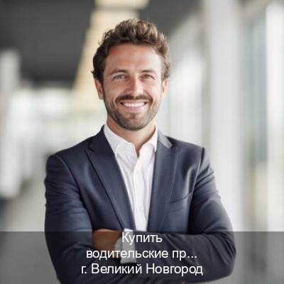 Сделать корочки в г. Великий Новгород (Купить водительские права без автошколы в Великом Новгороде) - инструктор Артем 98