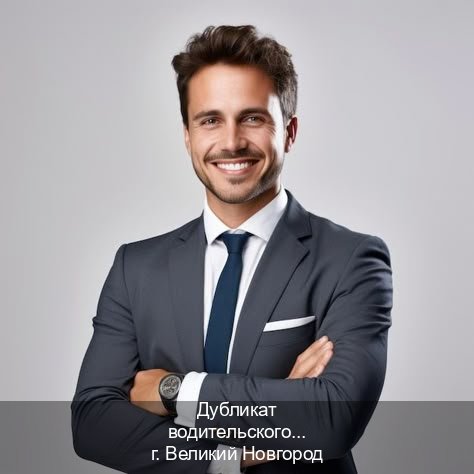 Получить документы в г. Великий Новгород (Дубликат водительского удостоверения купить в Великом Новгороде — Зеркала права) - инструктор Александр 41